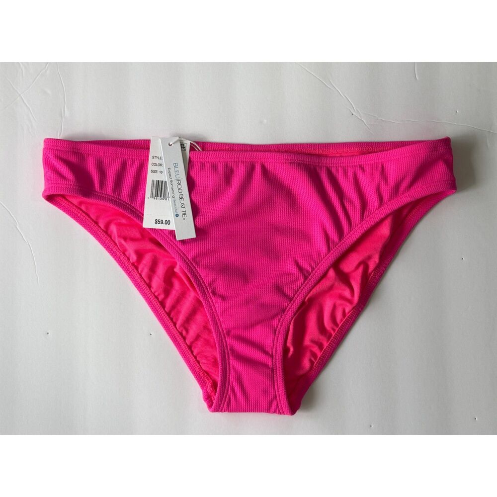 Bleu Rod Beattie Bikini Bottom Size 10 - NWT